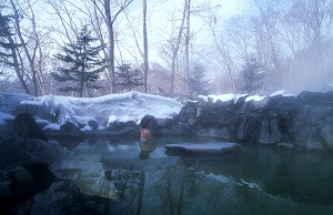 hot spring