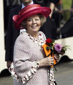 Dutch Royal Family Attend Queen's Day