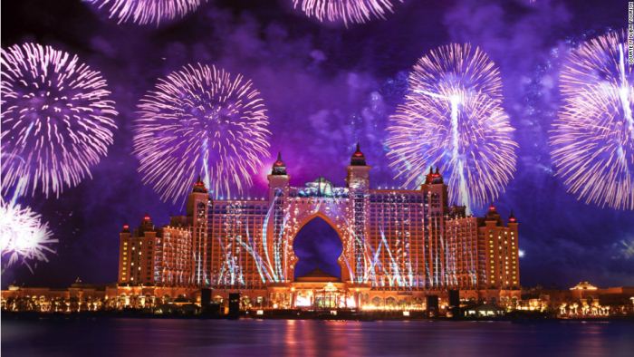 10The Palm resort in Dubai will play host to the popular Sandance festival. This year's headline acts, Ellie Goulding, Rita Ora, Roger Sanchez and Paul Van Dyk, will entertain revelers into the early hours of 2013.