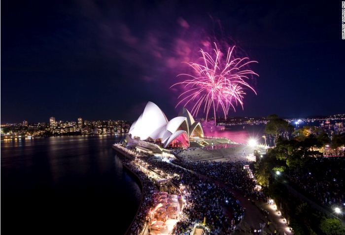 3Sydney Harbour is world-renowned for its spectacular New Year's firework show, but event organizers say this year's event will be even better thanks to the top-secret pyrotechnic effects they have in store.