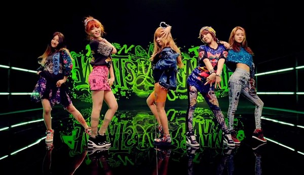 唱游K-POP大世界 4minute_1