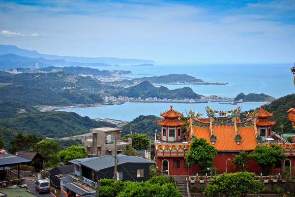 台湾,就是“赞”啦! Jiufen