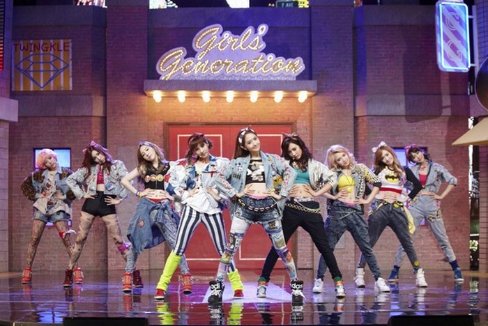唱游K-POP大世界 韩国著名团体,SNSD- 少女时代