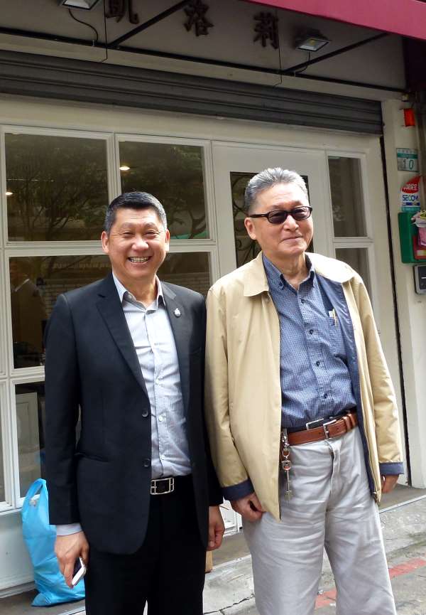 与李敖大师一叙后;有感!(预告篇) 双李:李桑与李敖!