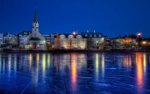 冰火二重天的冰岛 1 Reykjavik 2