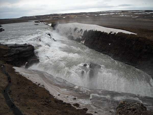 冰火二重天的冰岛 3 Gullfoss 3