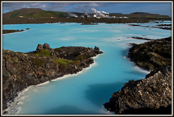 冰火二重天的冰岛 5 Blue lagoon 2
