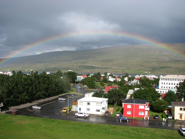 冰火二重天的冰岛 6 Akureyri 5