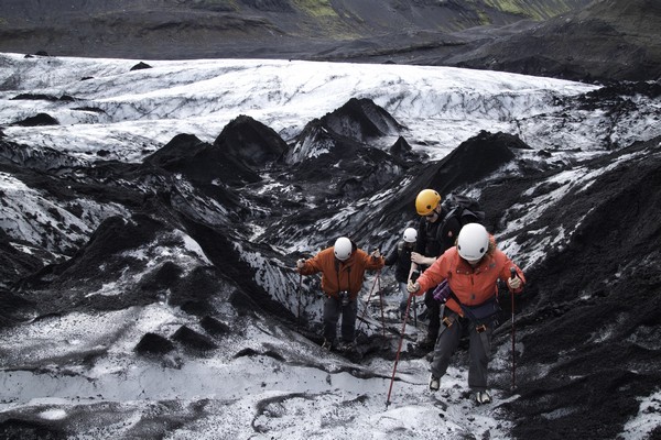 冰火二重天的冰岛 7 Myrdalsjokull 2