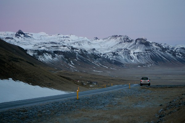 冰火二重天的冰岛 7.4 Snaefellsjokull 1