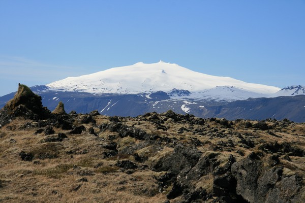 冰火二重天的冰岛 7.4snaefellsjokull