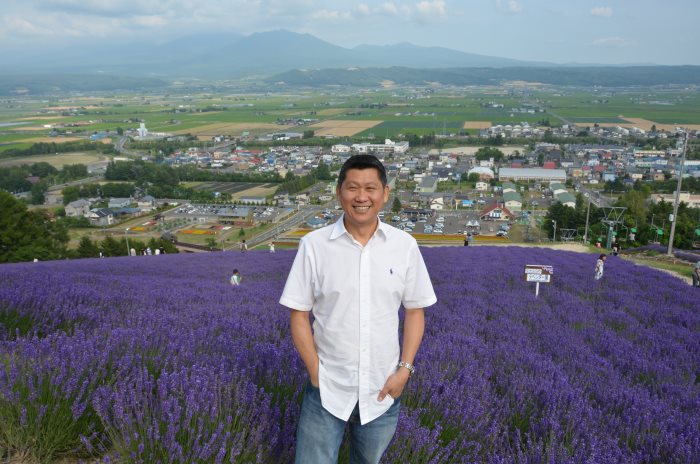你,还有旅游梦吗?(上集) 北海道薰衣草花田最叫人着迷。