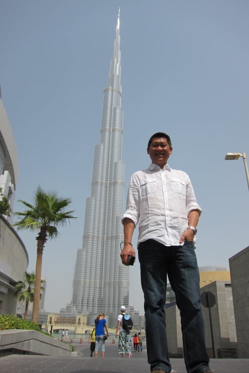 你,还有旅游梦吗?(上集) 摄于杜拜哈利法塔。