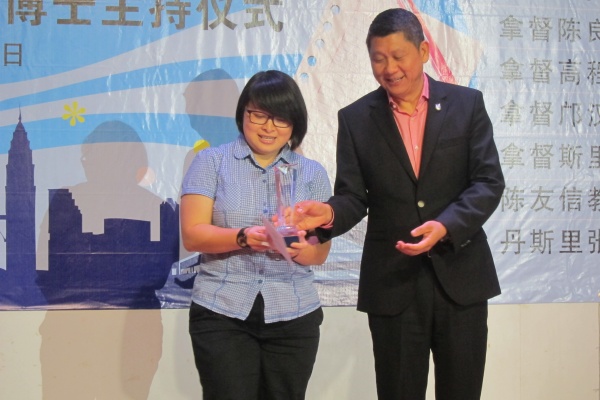 2013年拿督黄纪达新闻奖颁奖礼 IMG_7989
