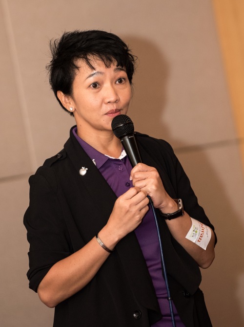 蘋果宴请策略伙伴 相互扶持共成长 ellyza lee