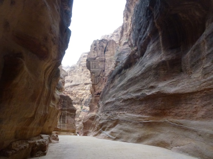 An Encounter With The Stunning Beauty Of Jordan Siq – the gorge of red sandstone.