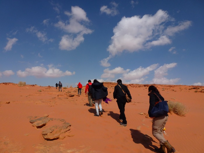 An Encounter With The Stunning Beauty Of Jordan An enchanting landscape of rose red sandstone.