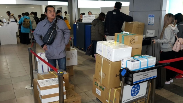 蘋果包机MH8539一切顺利 预计今晚9时50分抵马 你想把整个北海道搬回家?