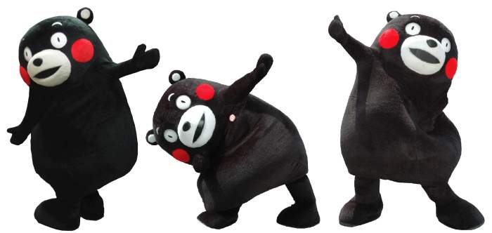日本卡哇伊吉祥物 (二)-- 熊本熊 (Kumamon) くまモン Kumamon~!!!