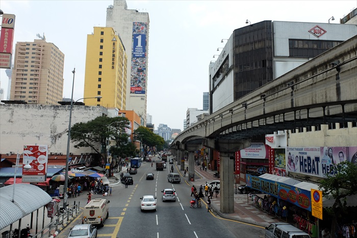 听城市说故事 Chow Kit, Kuala Lumpur (上) DSCF0202