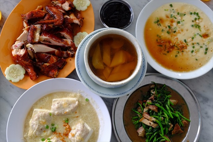 逛怡保老街,新发现 Ipoh, Perak 看似家常便饭,其实老味道风味不改