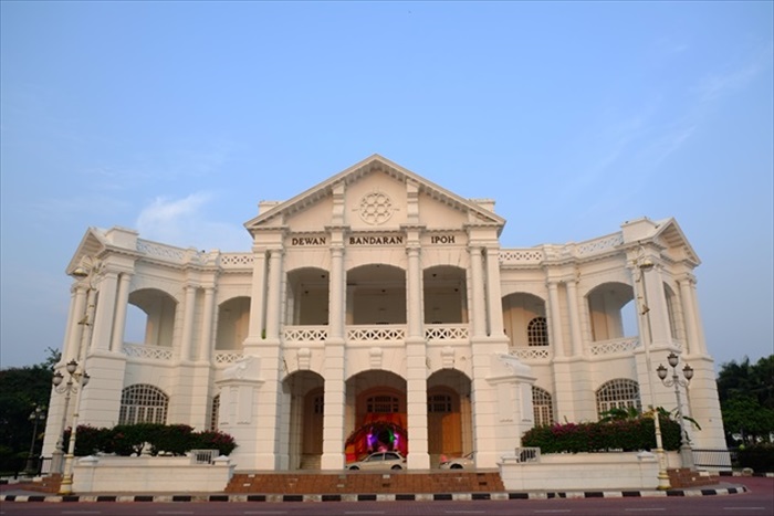逛怡保老街,新发现 Ipoh, Perak 漂亮的市议会