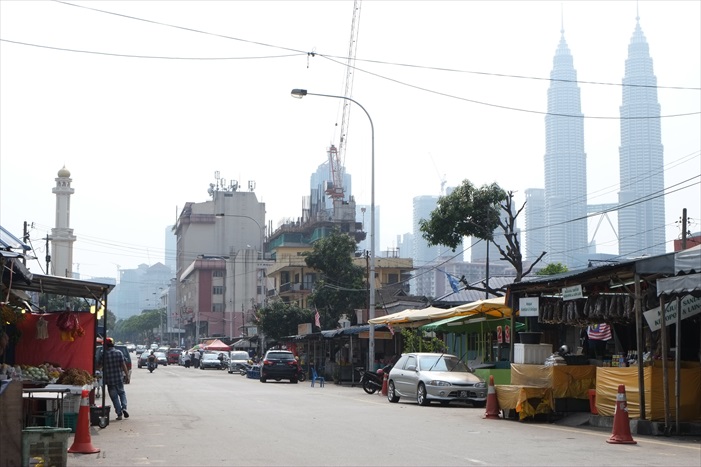 听城市说故事 Chow Kit, Kuala Lumpur (上) DSCF8615