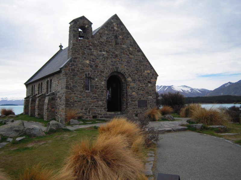 蒂卡坡湖 (Lake Tekapo)• 悠游纽西兰 DSCN37548800