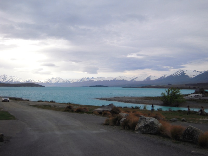 蒂卡坡湖 (Lake Tekapo)• 悠游纽西兰 DSCN3796800