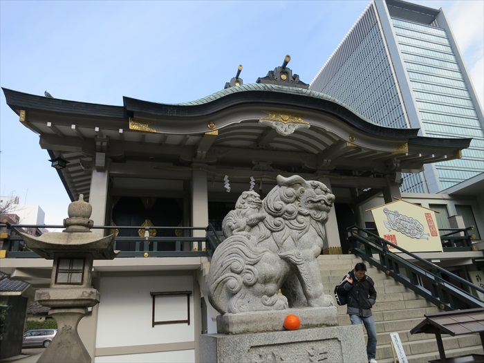 大阪精选 · 难波神社 虽然不大,但宗教文化气息还是十分浓烈的。