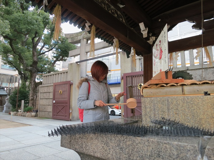 大阪精选 · 难波神社 净身步骤必须好好跟随哟!