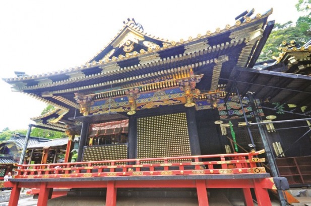 德川家康国宝神殿，久能山东照宫。