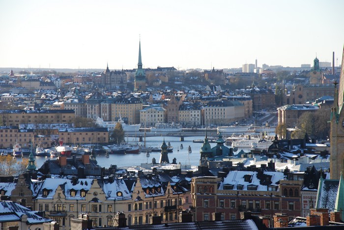 瑞典 与自然串联 2 Stockholm 3