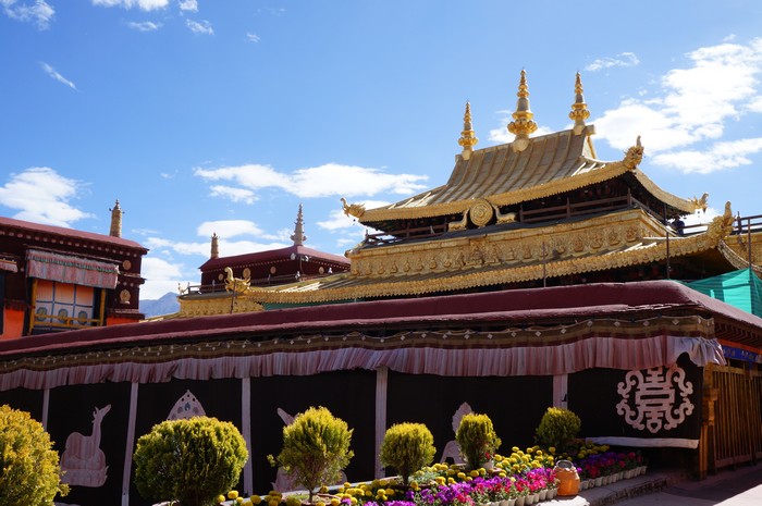 藏民心中的“拉萨” - 大昭寺(Jokhang Temple) DSC02043