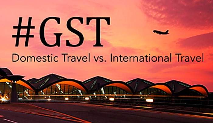 大马旅游新事项: 国内外旅游GST制度 GST