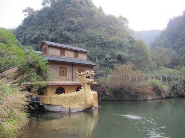 既然說了是養生旅遊，當然也有旅遊行程和风景咯。（一）