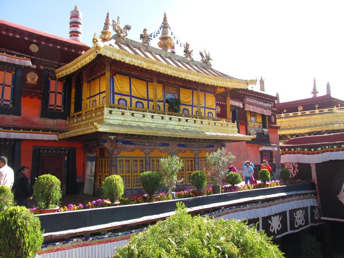 藏民心中的“拉萨” - 大昭寺(Jokhang Temple) IMG_6318