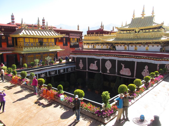 藏民心中的“拉萨” - 大昭寺(Jokhang Temple) IMG_6319