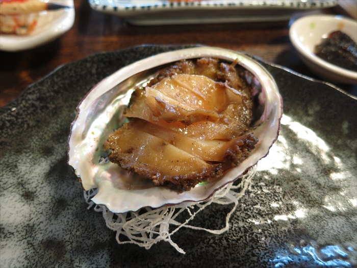 那些美食教会我的事 北海道海鲜 鲍鱼,一人一颗哟!