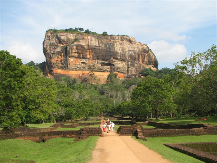 斯里兰卡玩什么? · 狮子岩 Sigiriya