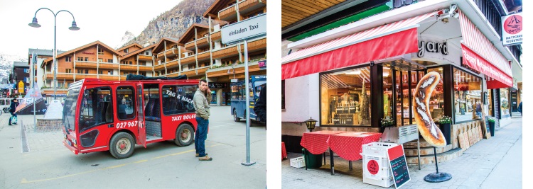 我在瑞士,感受最幸福(上集) zermatt