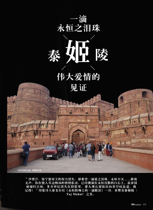 一滴永恒之泪珠 · 泰姬陵 · 伟大爱情的见证 (二)