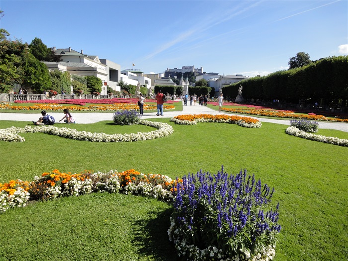 最浪漫的欧洲路线 · 米拉贝尔花园 Mirabell Gardens(奥地利) mirabell (1)