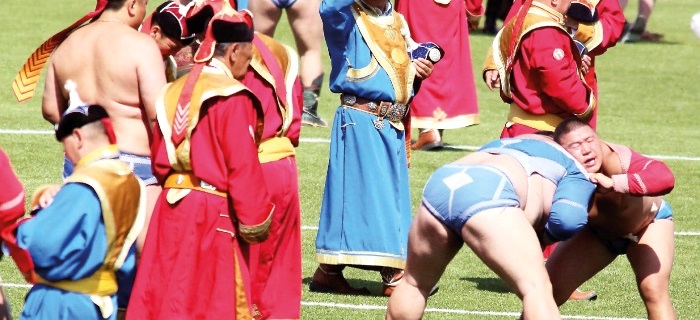 Mongolia F