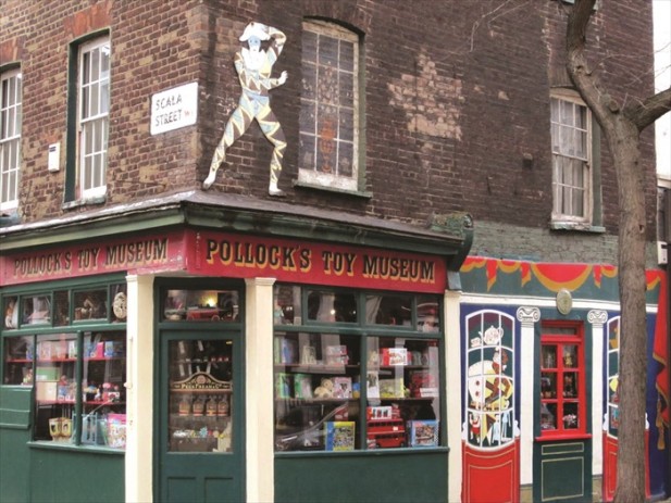 班杰明玩具店 Benjamin Pollock’s Toyshop