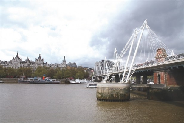 千禧桥 Millennium Bridge