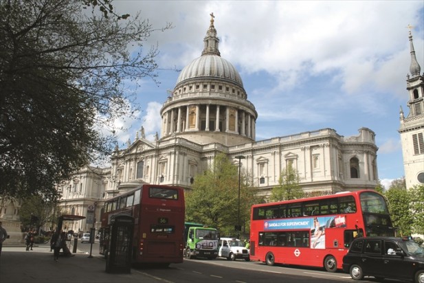 圣保罗大教堂 St Paul’s Cathedral