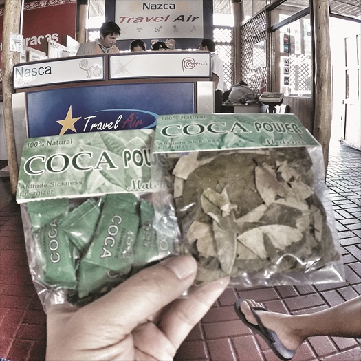 才没有,情伤 · 远走南美洲 听说Coca叶可治疗轻微头疼,但对我却毫无感觉,可能“病的不轻”。