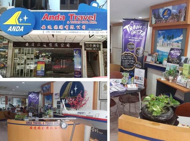 B2B APPLE TRAVEL FIESTA 2.0 · 代理旅行社有话说 南马篇 安达旅游 ● 麻坡