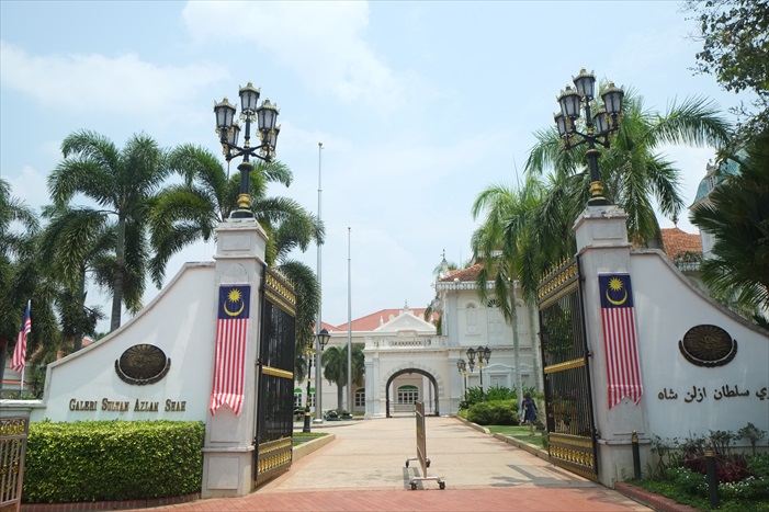 江沙行 感受皇城贵气 (一) Kuala Kangsar Galeri Sultan Azlan Shah